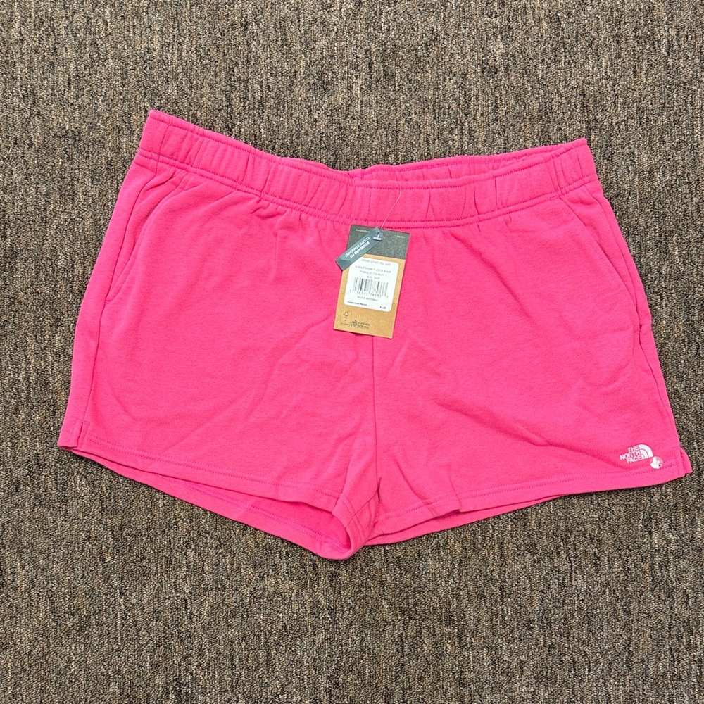 The North Face Women’s Fleece Shorts available in multiple sizes